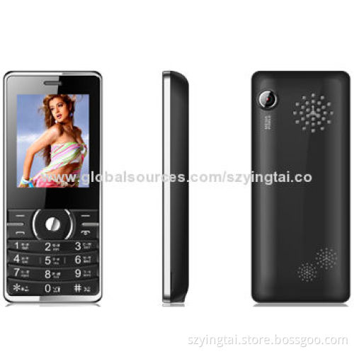 Quad-band Mobile Phones, Spreadtrum Chipset, 2.4-inch Color Screen, Supports Bluetooth